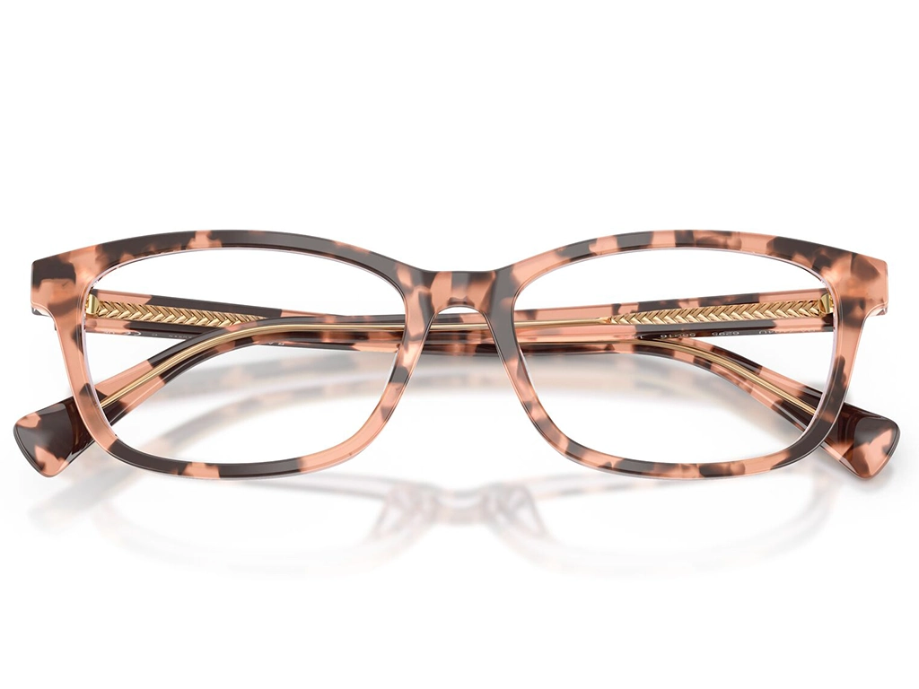 Ralph by Ralph Lauren 0RA7194U 6295 Rose Havana/Transparent 53