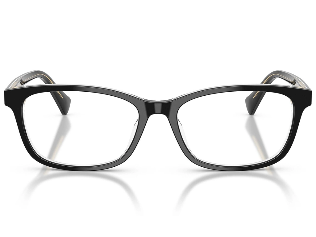 Ralph by Ralph Lauren 0RA7194U 6297 Black/Transparent 53