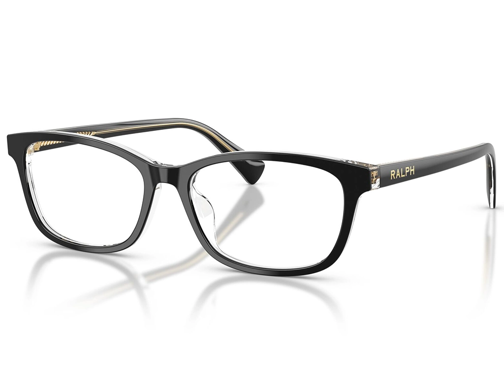 Ralph by Ralph Lauren 0RA7194U 6297 Black/Transparent 53