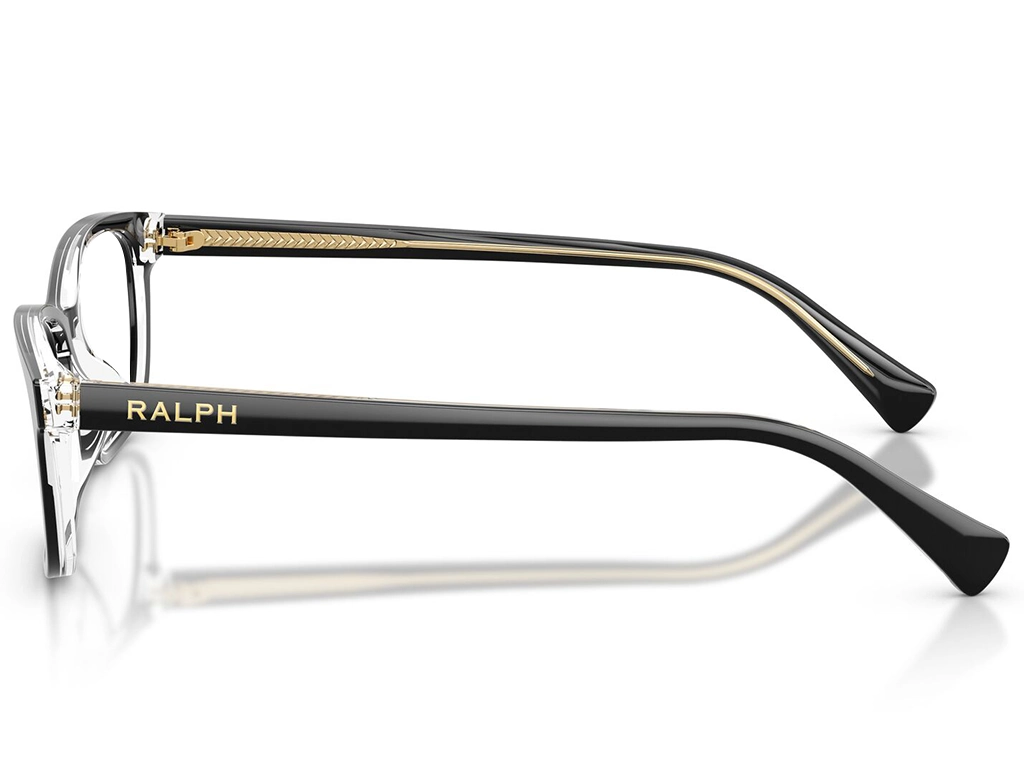 Ralph by Ralph Lauren 0RA7194U 6297 Black/Transparent 53