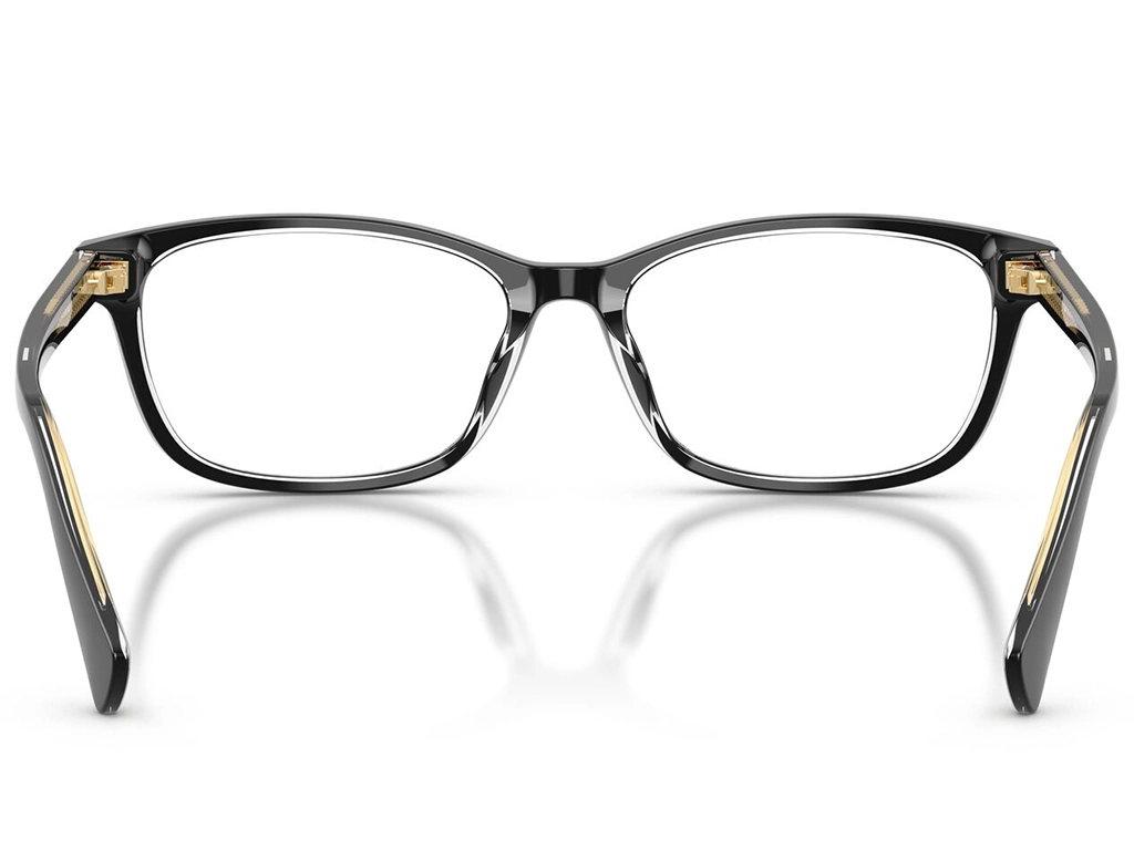 Ralph by Ralph Lauren 0RA7194U 6297 Black/Transparent 53