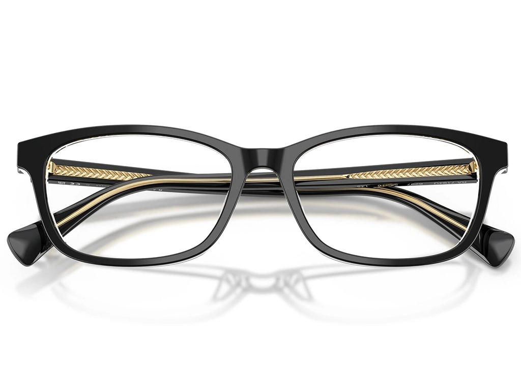 Ralph by Ralph Lauren 0RA7194U 6297 Black/Transparent 53