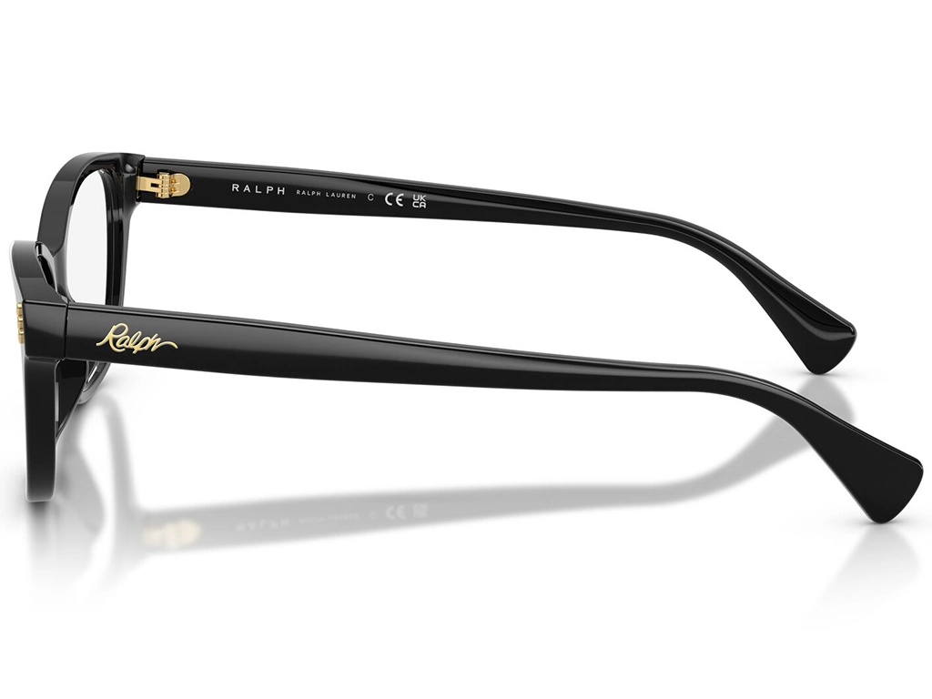 Ralph by Ralph Lauren 0RA7195U 5001 Shiny Black 54