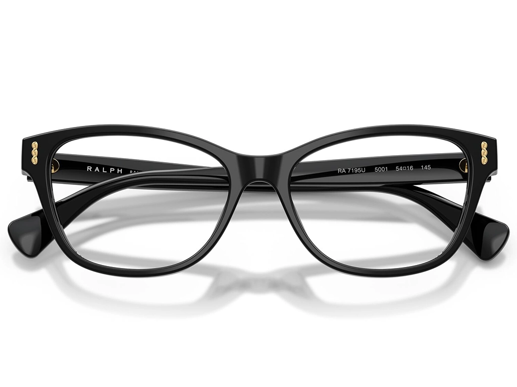 Ralph by Ralph Lauren 0RA7195U 5001 Shiny Black 54