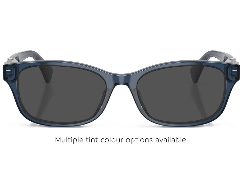 Ralph by Ralph Lauren 0RA7201U 6119 Transparent Blue 54