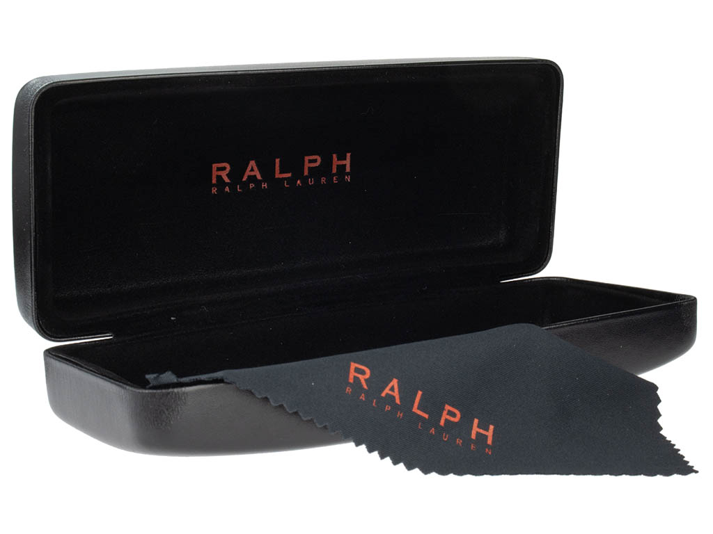Ralph by Ralph Lauren RA7018 541 52 Shiny Black On Crystal
