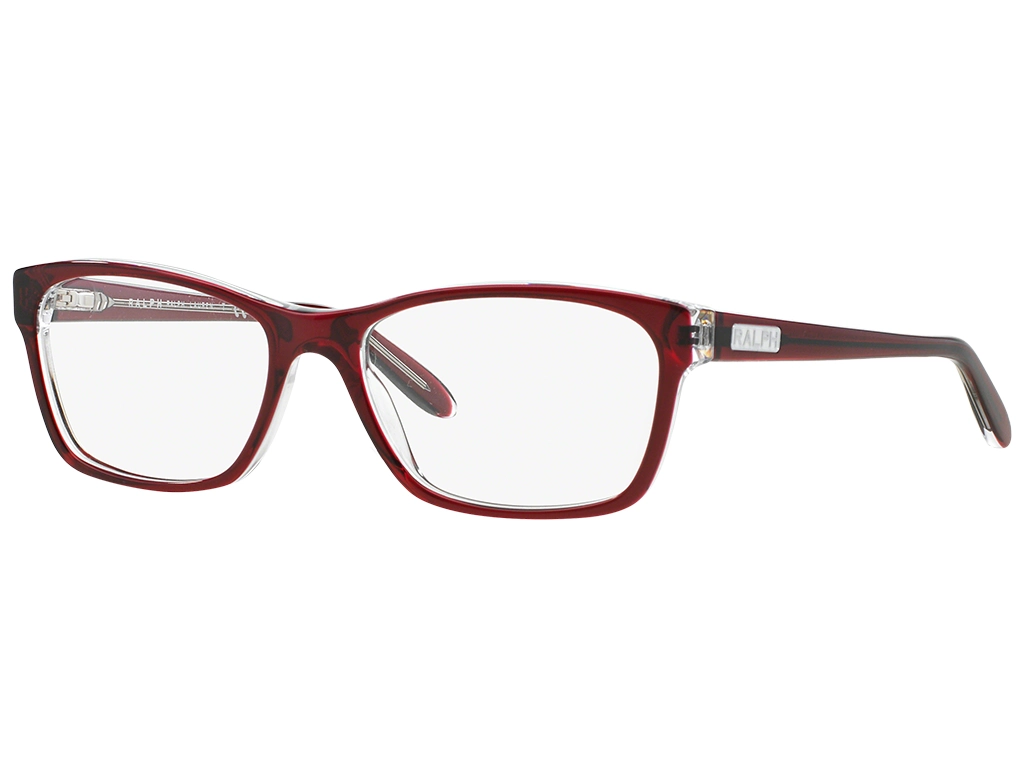 Ralph by Ralph Lauren RA7039 1081 Transparent Red on Crystal 51
