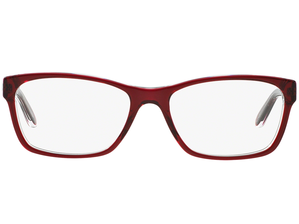 Ralph by Ralph Lauren RA7039 1081 Transparent Red on Crystal 51