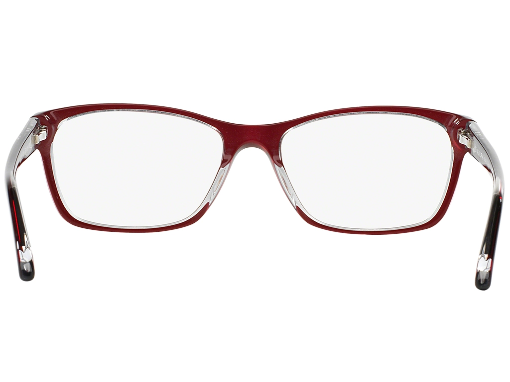 Ralph by Ralph Lauren RA7039 1081 Transparent Red on Crystal 51