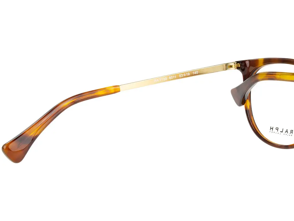 Ralph by Ralph Lauren RA7139 6011 53 Shiny Orange Havana