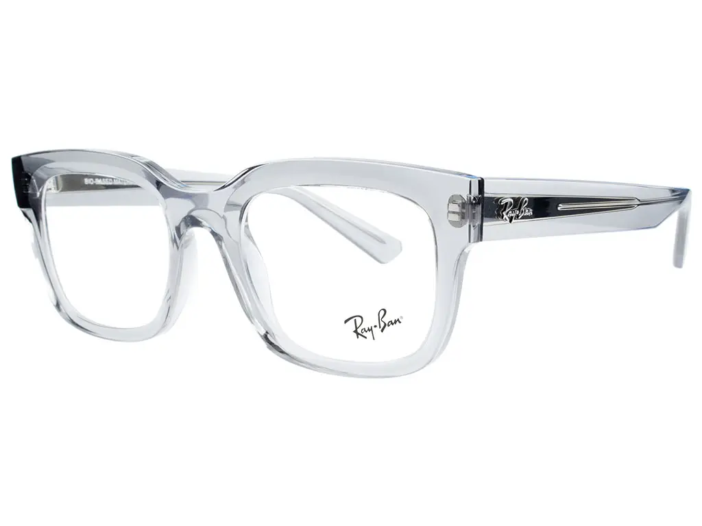 Ray-Ban Chad RX7217 8263 54 Transparent Grey | Feel Good Contacts UK
