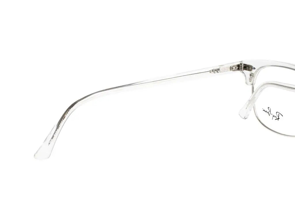 Ray-Ban Clubmaster RX5154 2001 51 White Transparent