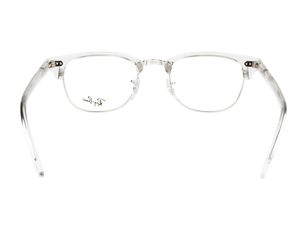 Ray-Ban Clubmaster RX5154 2001 49 White Transparent