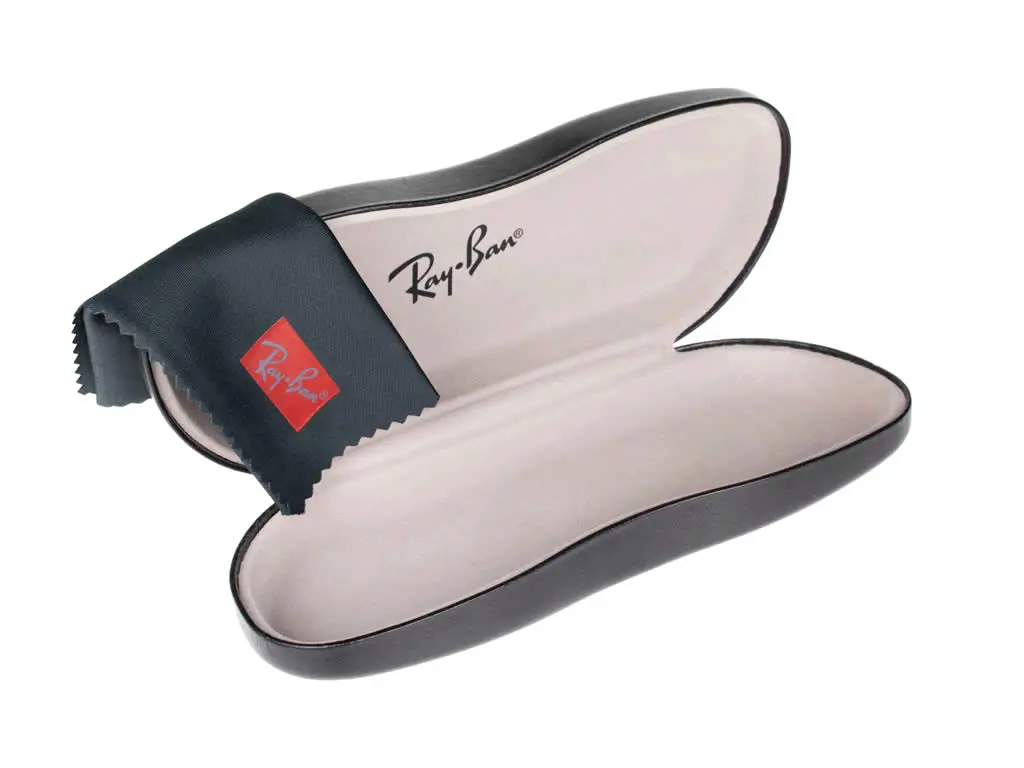 Ray-Ban Clubmaster RX5154 2372 49 Red Havana