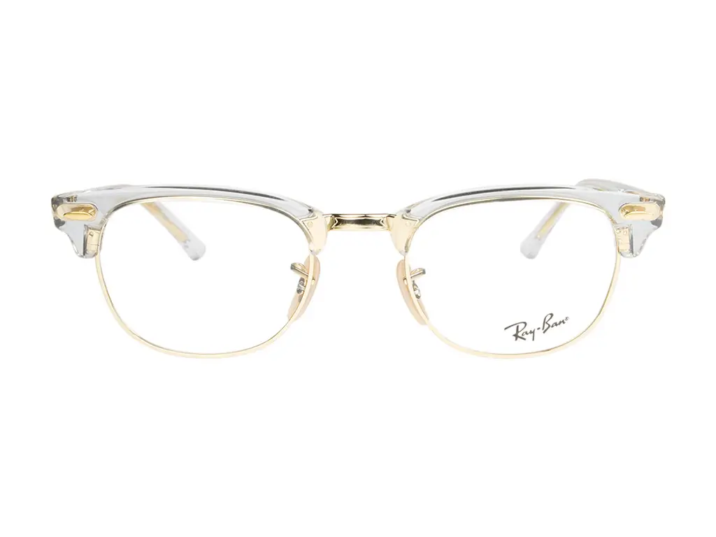 Ray-Ban Clubmaster RX5154 5762 49 Transparent