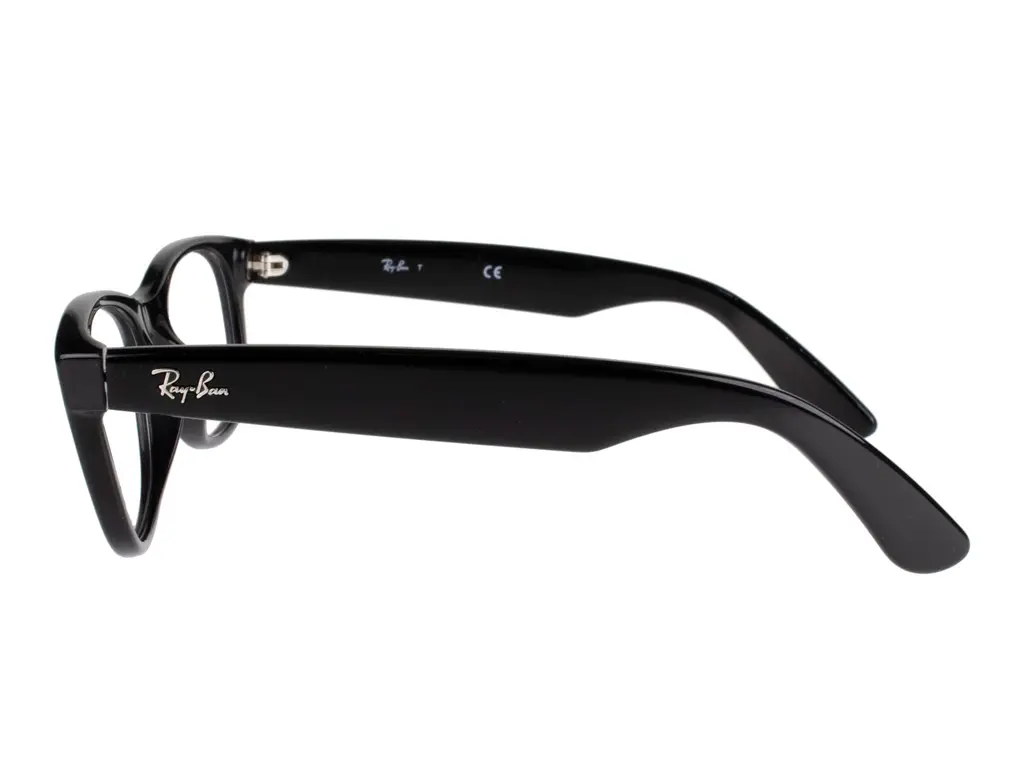 Ray-Ban New Wayfarer RX5184 2000 52 Shiny Black | Feel Good Contacts IE