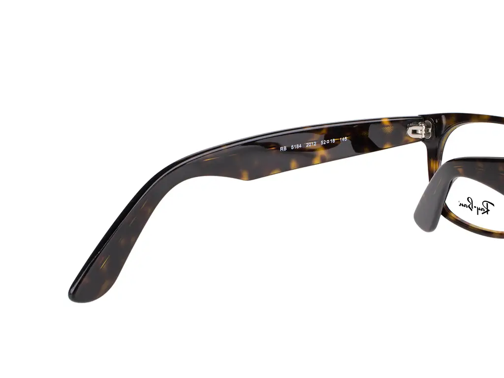 Ray-Ban New Wayfarer RX5184 2012 52 Dark Havana