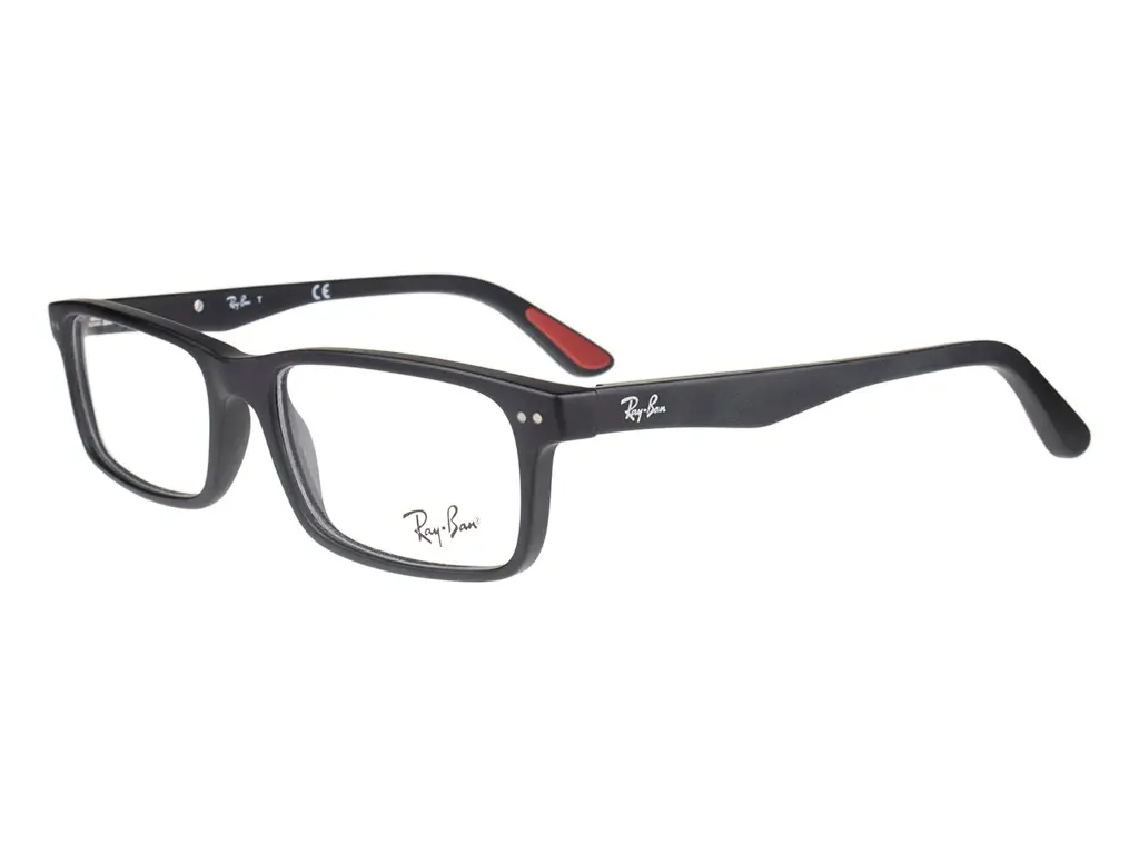 Ray Ban Rx5277 2077 54 Sandblasted Black Feel Good Contacts Ie