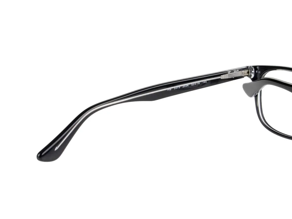 Ray-Ban RX5375 2034 53 Top Black On Transparent