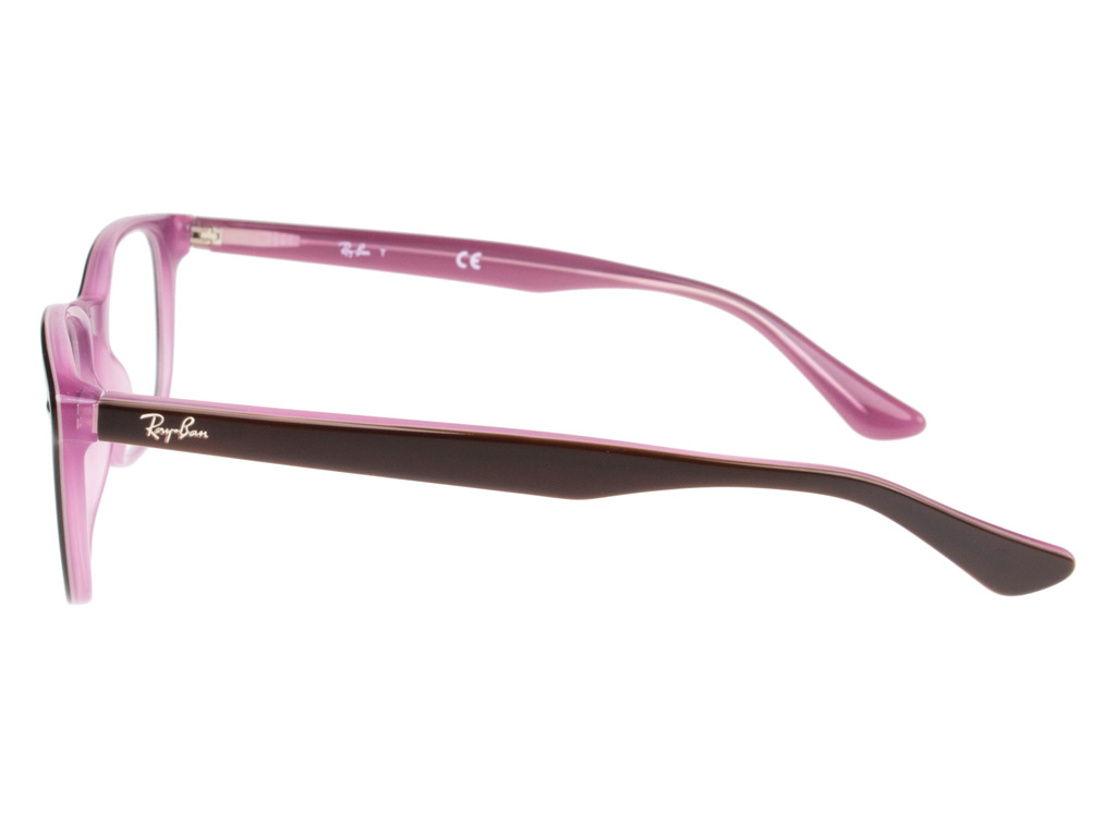 Ray-Ban RX5375 2126 53 Top Brown On Opal Pink