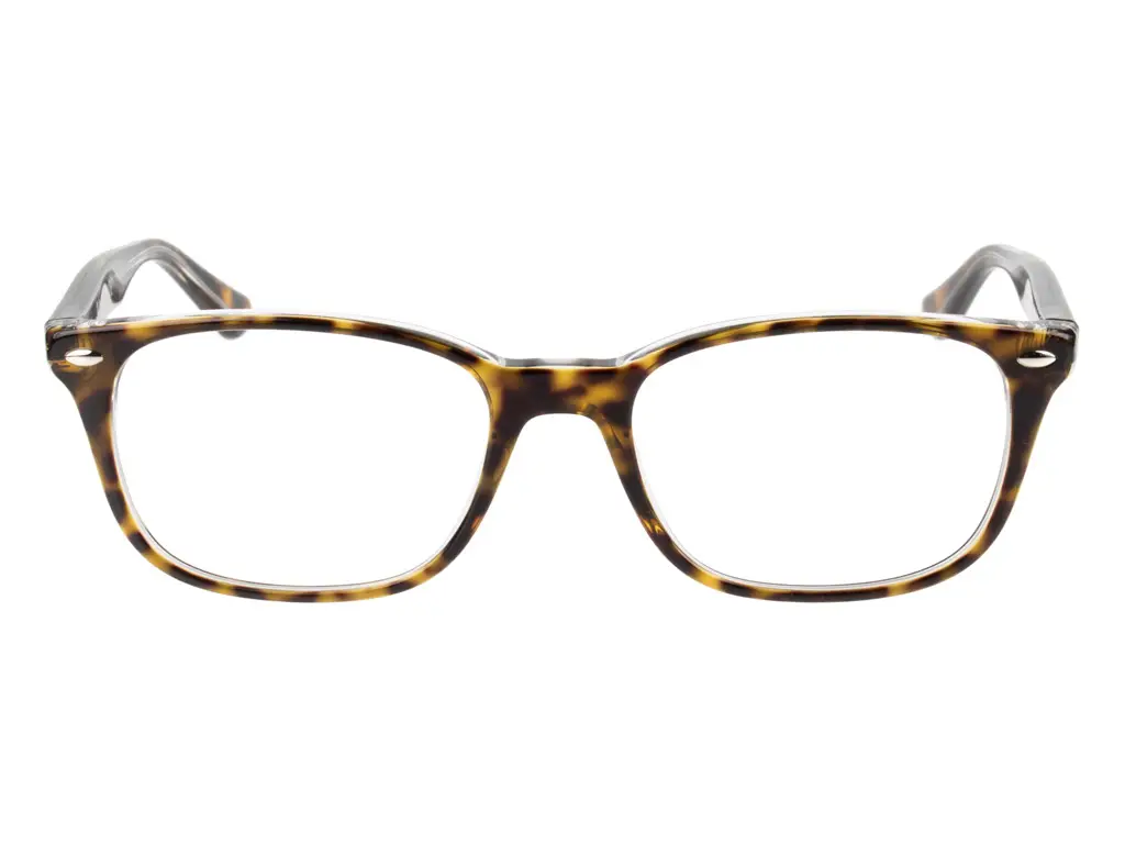 Ray-Ban RX5375 5082 53 Top Havana On Transparent