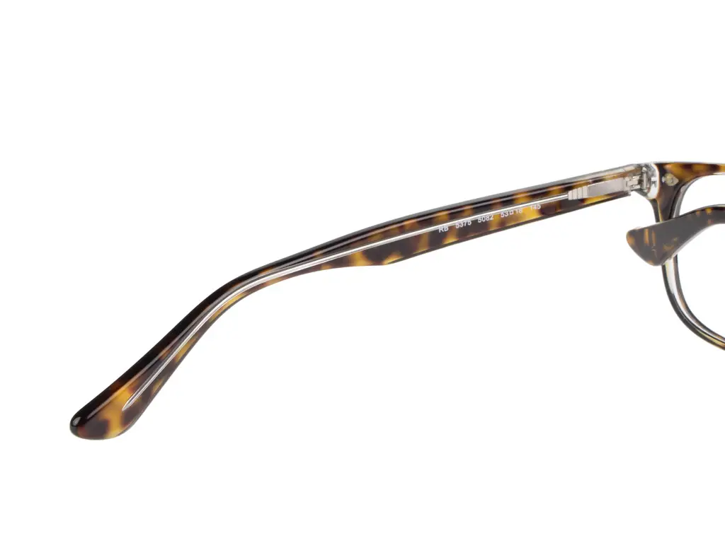 Ray-Ban RX5375 5082 53 Top Havana On Transparent