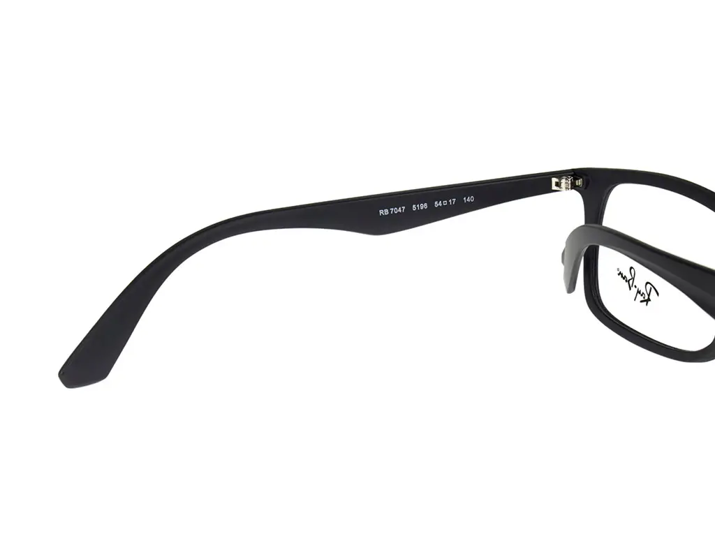 Ray-Ban RX7047 5196 54 Matte Black