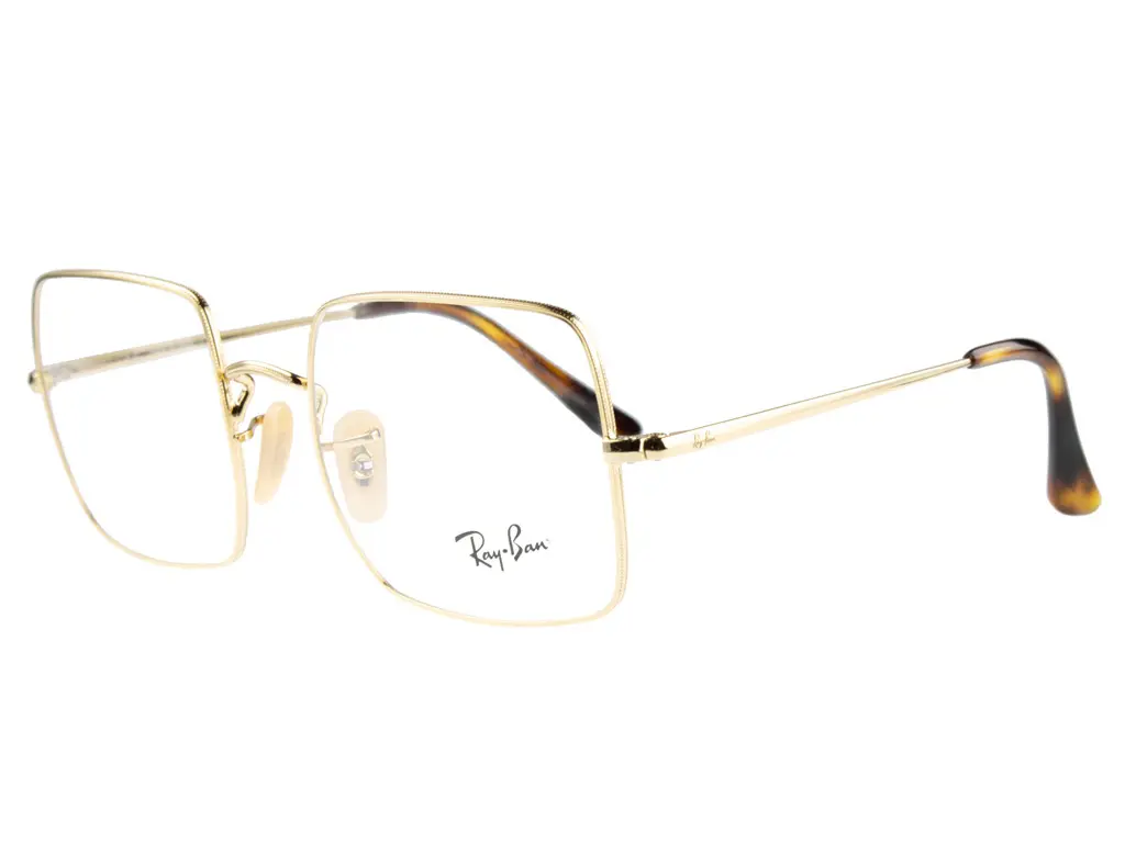 Ray-Ban Square RX1971V 2500 51 Gold