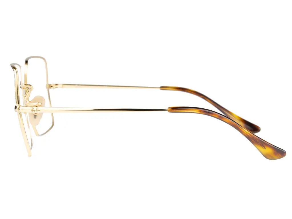 Ray-Ban Square RX1971V 2500 54 Gold