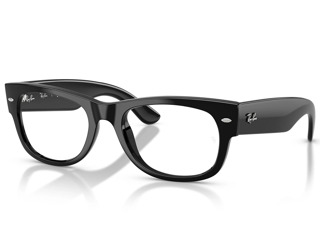 Ray-Ban 0RX0832V 2000 Black 52