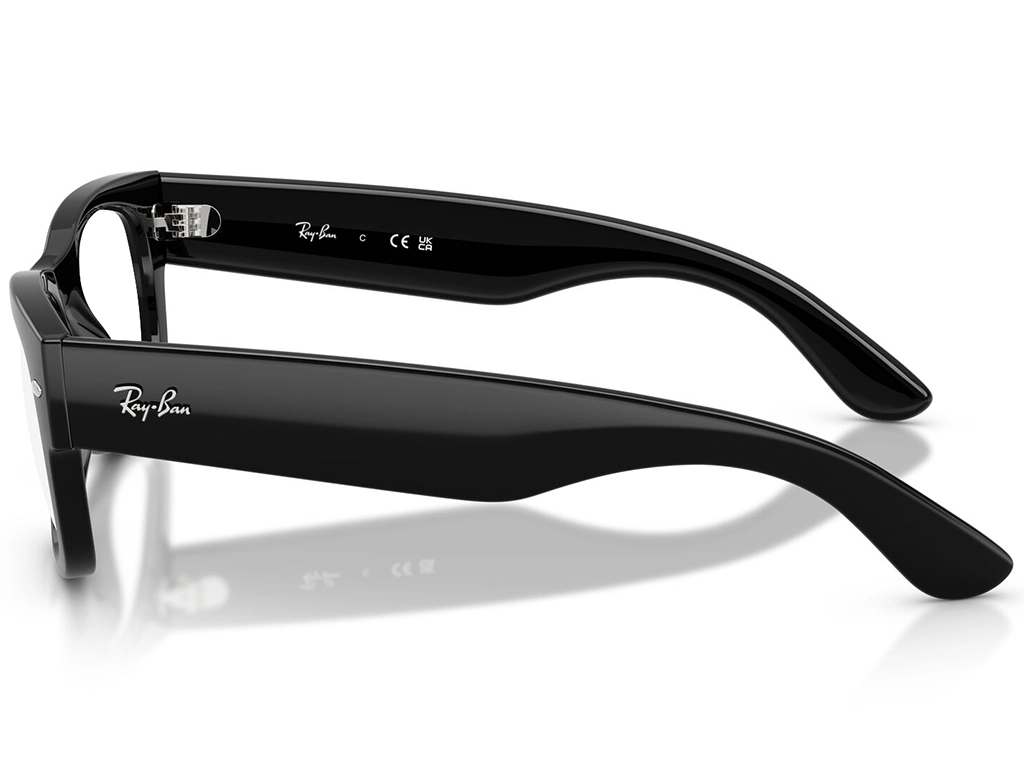 Ray-Ban 0RX0832V 2000 Black 52