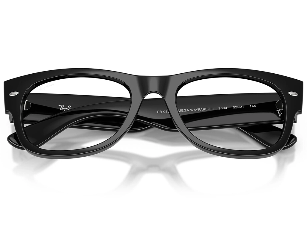 Ray-Ban 0RX0832V 2000 Black 52