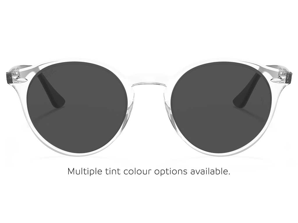 Ray-Ban 0RX2180V 5943 Transparent 49