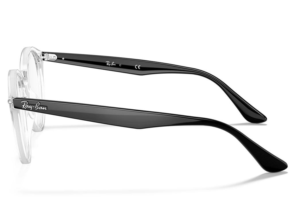 Ray-Ban 0RX2180V 5943 Transparent 49
