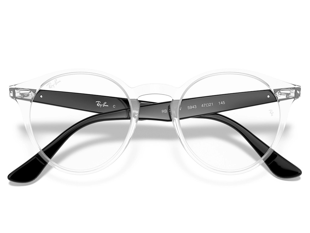 Ray-Ban 0RX2180V 5943 Transparent 49