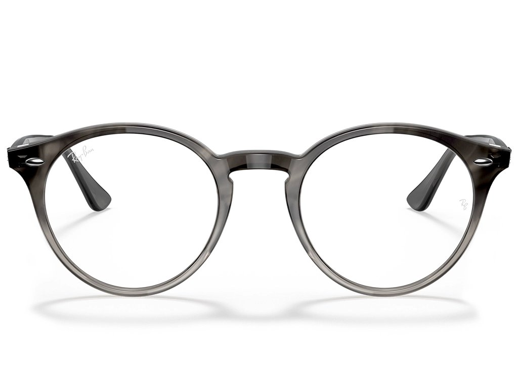 Ray-Ban 0RX2180V 8106 Grey Havana 49