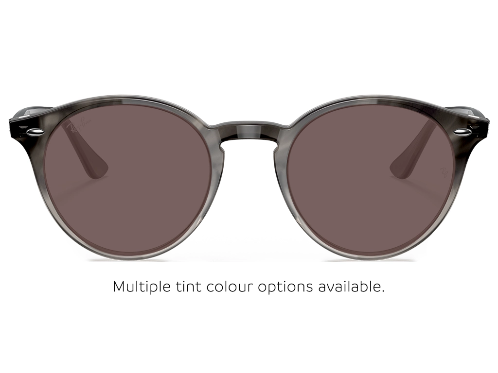 Ray-Ban 0RX2180V 8106 Grey Havana 49