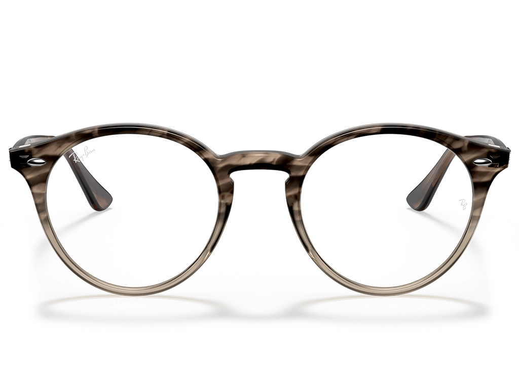 Ray-Ban 0RX2180V 8107 Brown Havana 49