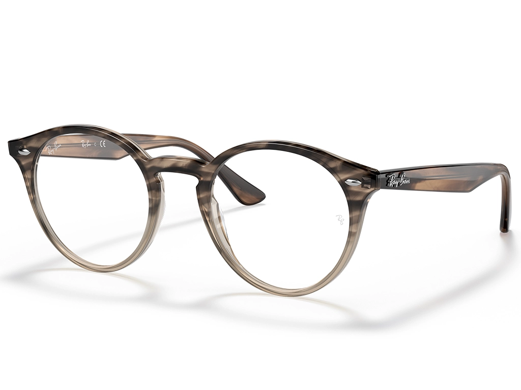 Ray-Ban 0RX2180V 8107 Brown Havana 49