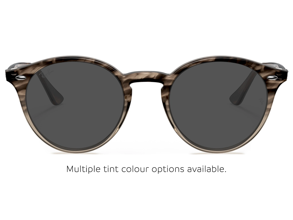 Ray-Ban 0RX2180V 8107 Brown Havana 49
