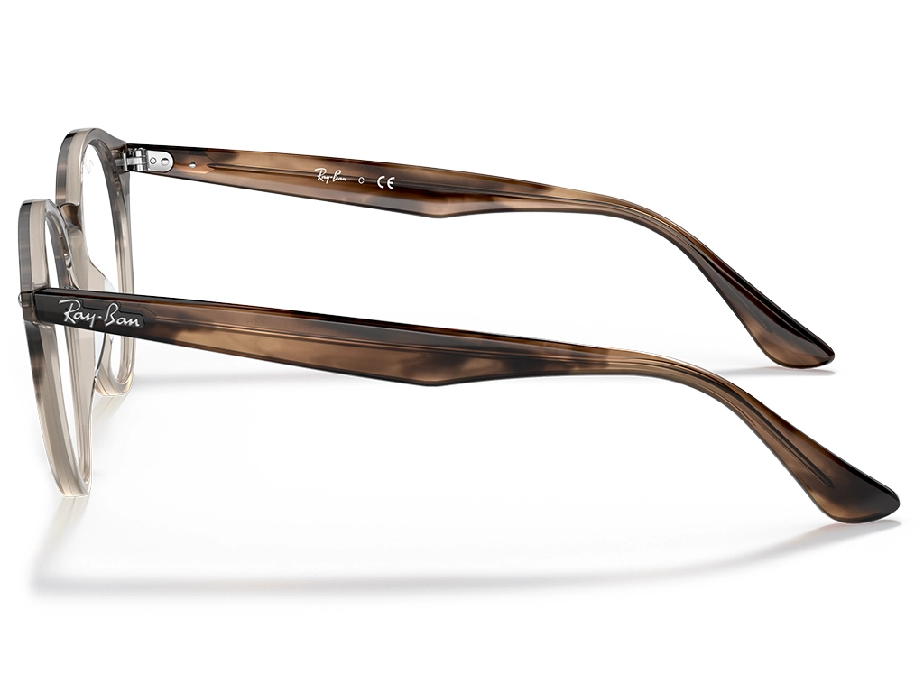 Ray-Ban 0RX2180V 8107 Brown Havana 49