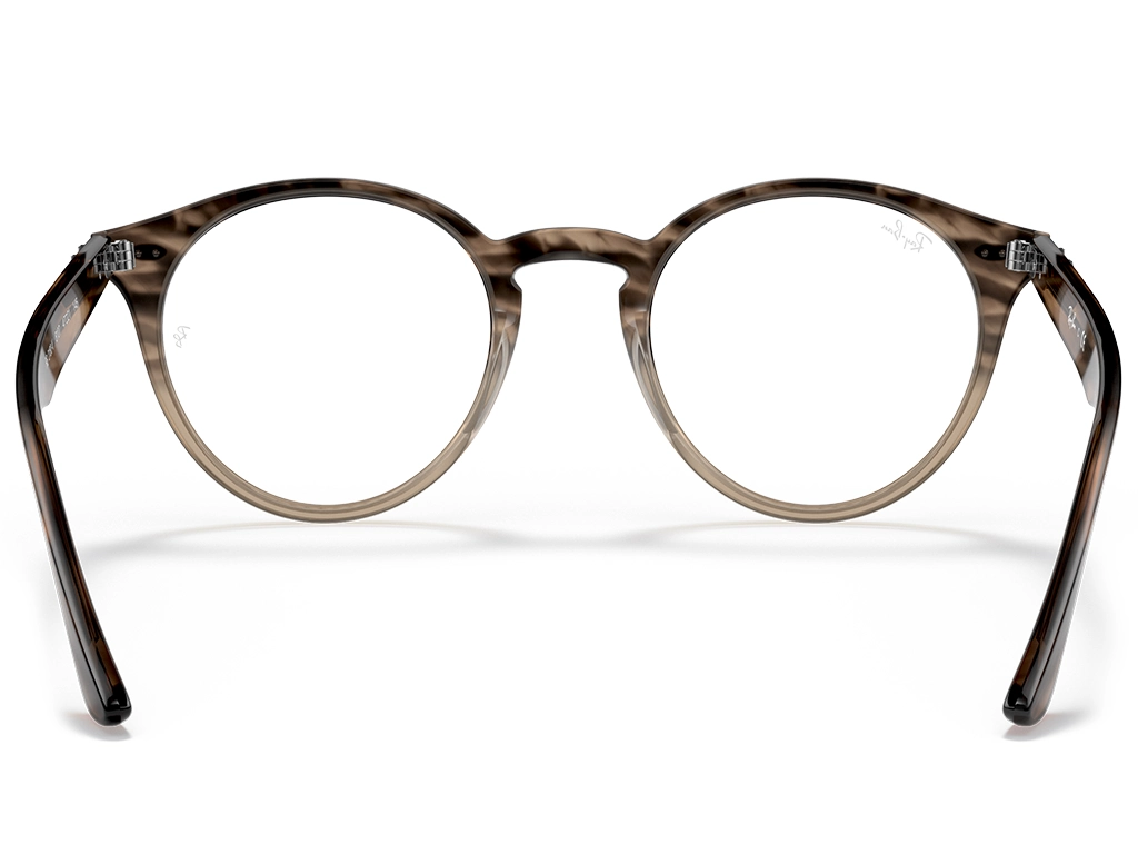 Ray-Ban 0RX2180V 8107 Brown Havana 49