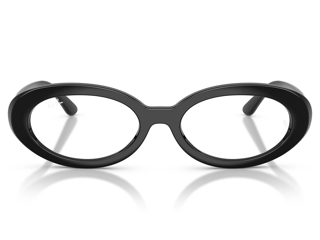 Ray-Ban 0RX2223V 2000 Black 52