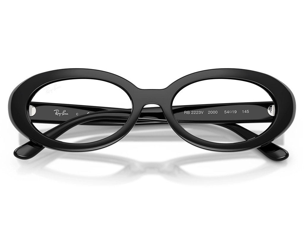 Ray-Ban 0RX2223V 2000 Black 52