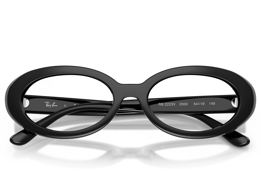 Ray-Ban 0RX2223V 2000 Black 54