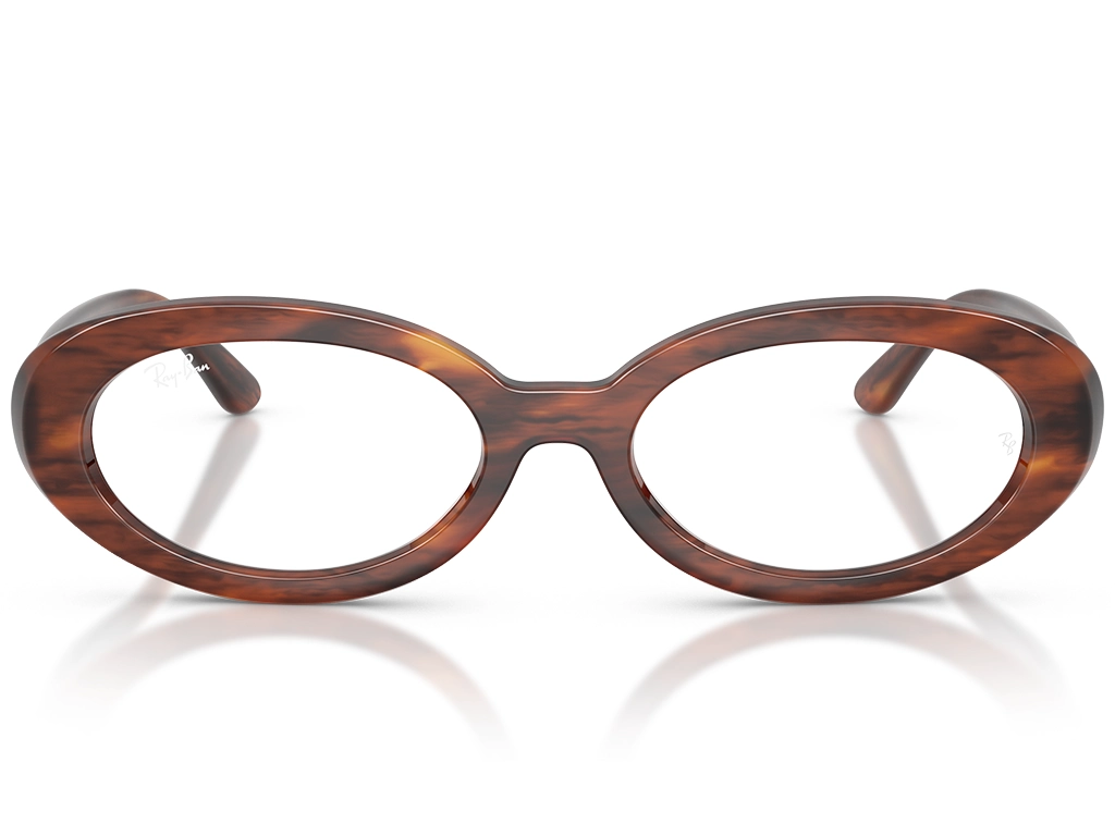 Ray-Ban 0RX2223V 2144 Striped Havana 52