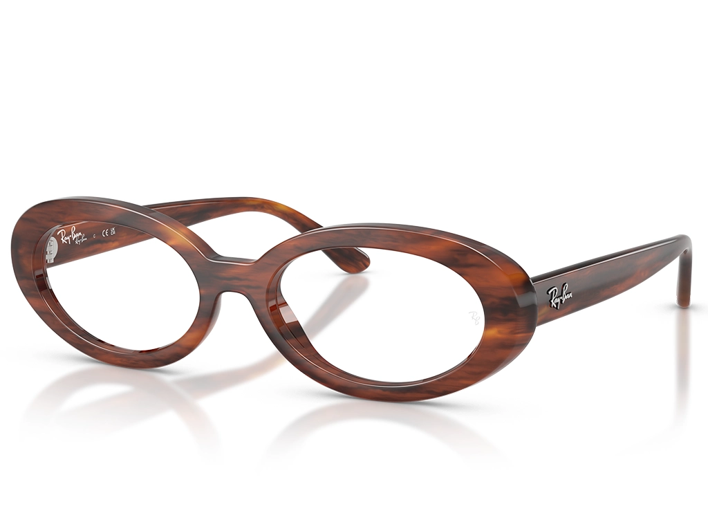 Ray-Ban 0RX2223V 2144 Striped Havana 52