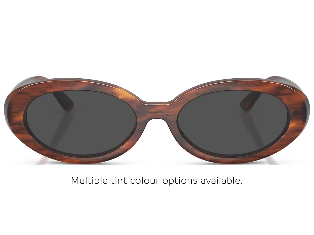 Ray-Ban 0RX2223V 2144 Striped Havana 52