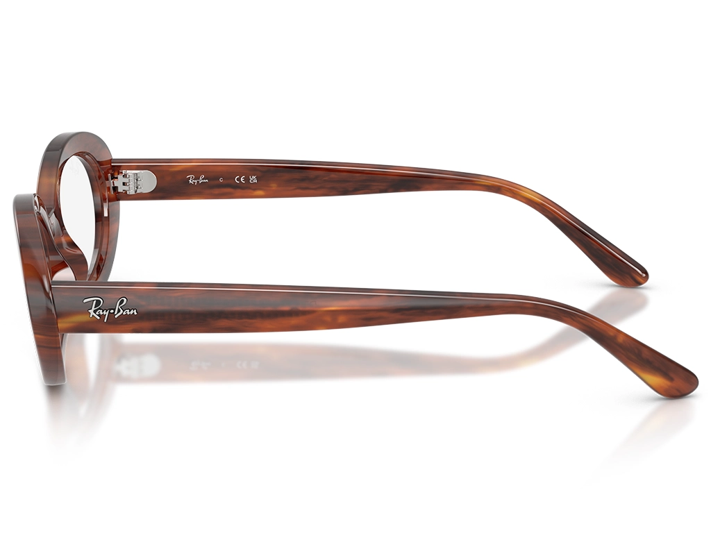 Ray-Ban 0RX2223V 2144 Striped Havana 52