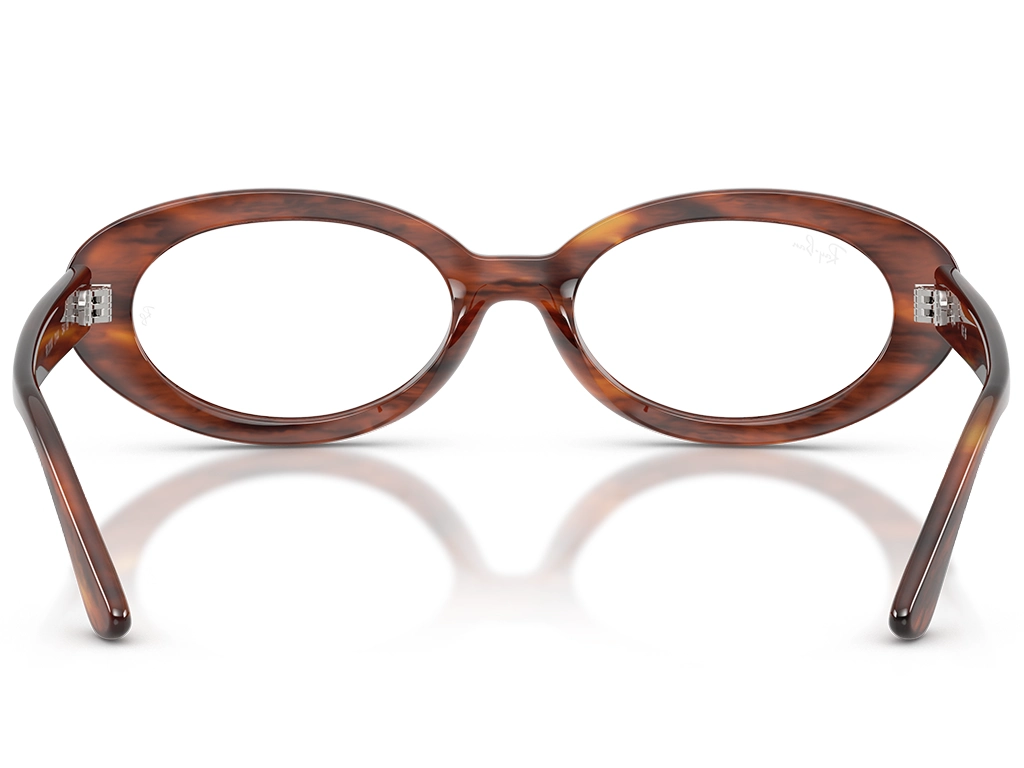 Ray-Ban 0RX2223V 2144 Striped Havana 52